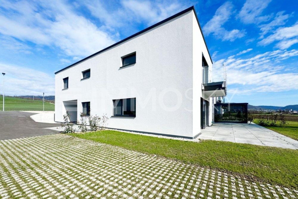 À louer à Courtételle  Élégante villa neuve avec jardin - Maison neuve