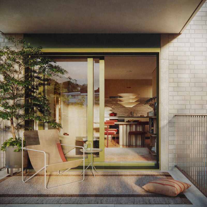 Luxuriöses Wohnen: Neubau 2.5-Zimmer Wohnung an exzellenter Lage - Bild 1
