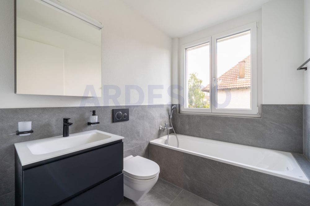 Nur das Beste ist gut genug  ! - Nasszelle mit Badewanne