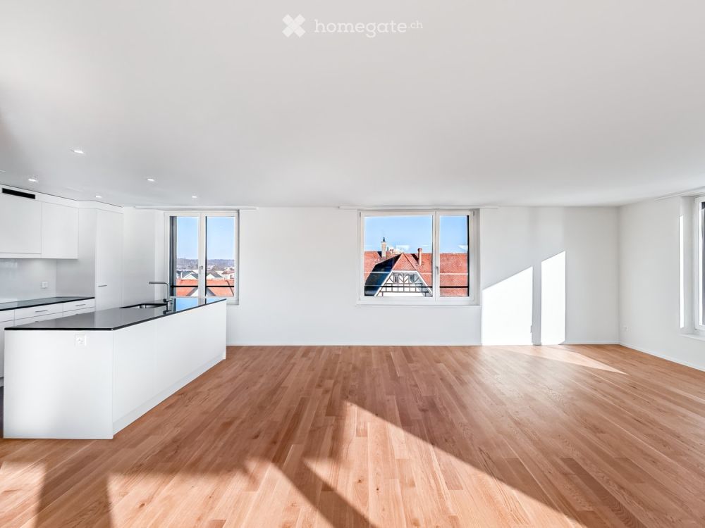 Moderne Attikawohnung mit toller Aussicht, ruhig, an zentraler Lage - Bild 4