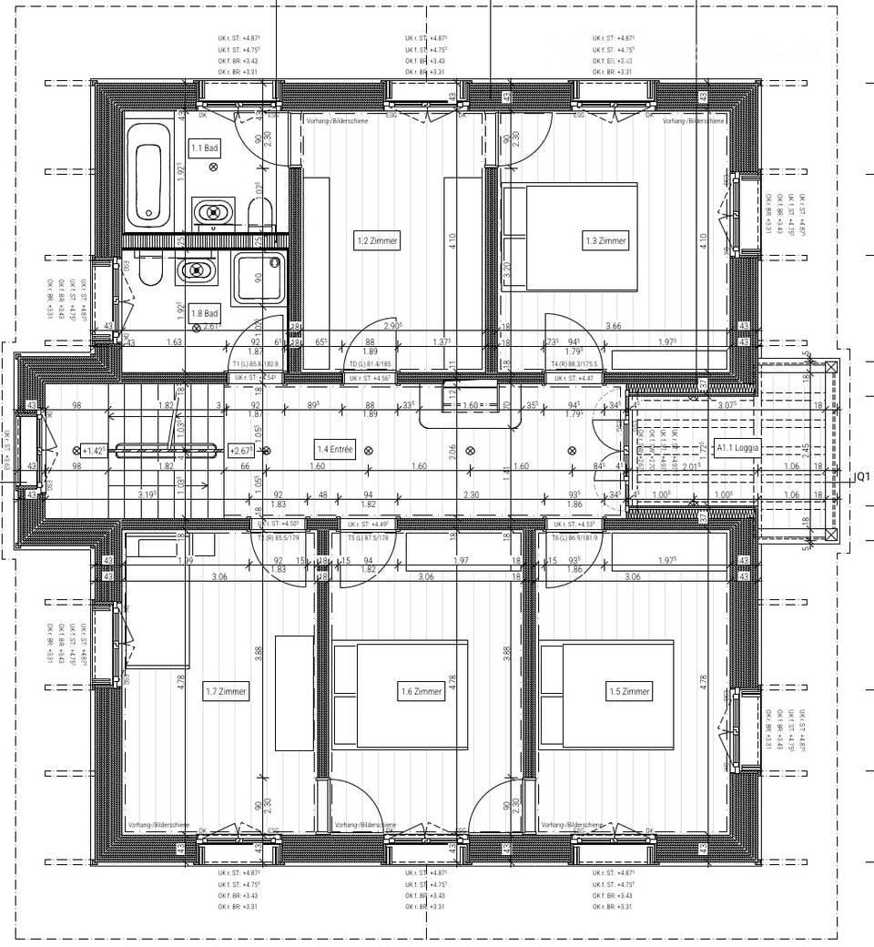 Spacious 6.5-Room Duplex Apartment in New Building – Baar, Zug - Bild 2