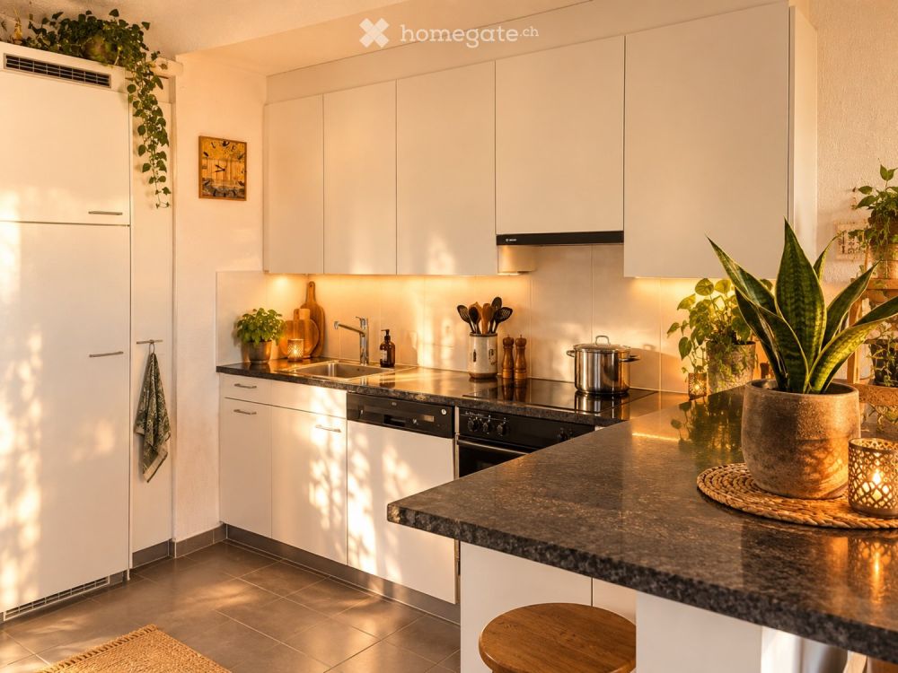 Suche Nachmieter für 3,5 Zimmerwohnung in Zufikon - Bild 1