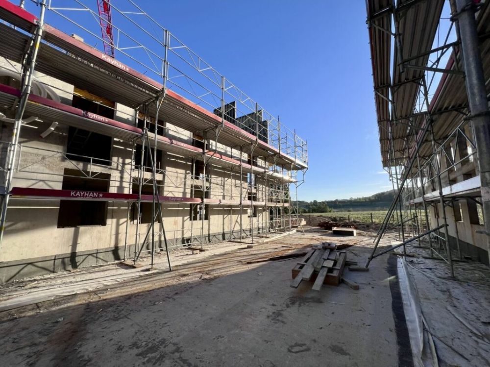 Nouveau quartier résidentiel à Frasses - Attiques de 3.5 pièces - Bild 7