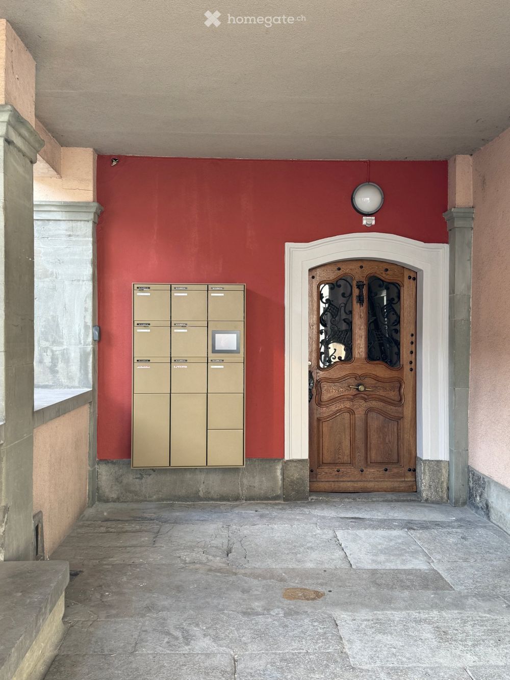 3,5 pièces standing au Centre de Moudon avec accès Terrasse ensoleillée - Bild 4