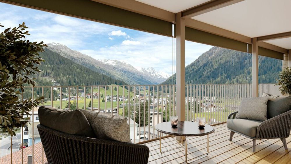 ZWEITWOHNUNG - 4.5-Zimmer-Wohnung Nr. 31 - Residence Promenade 136 - Bild 1