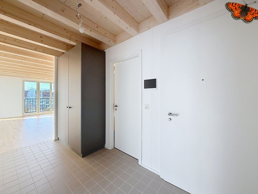3½ Zimmer - Neu mit Balkon - Entrée