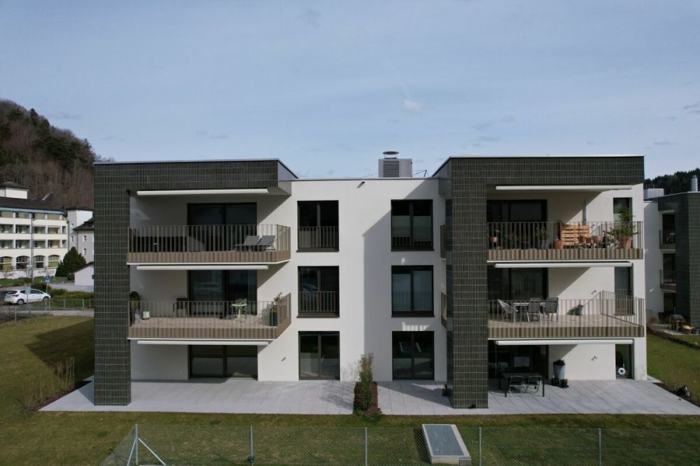 Exklusiver Erstbezug in Dussnang - 4.5-Zimmer-Wohnung mit Gartenanteil und hochwertiger Ausstattung - Bild 1