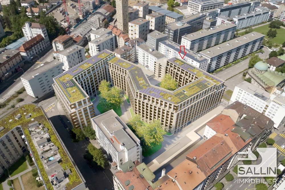 9 neue 4½-Zimmer-Wohnungen mit Parkplatz, im Stadtzentrum - Bild 2