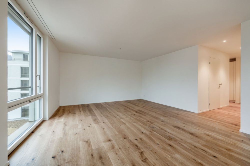 Attraktive 3.5-Zimmer-Wohnung in Frick - zentral und modern wohnen - Wohnzimmer