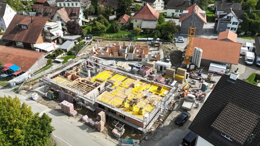 (B12) 3.5-Zi.-Wohnung mit 97.1 m2 und gut besonntem Balkon - Bild 7