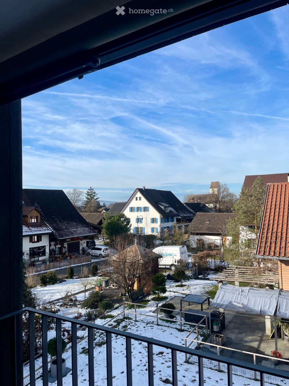 Moderne 4.5 (5.5) Zimmer-Neubau-Maisonettewohnung mit Balkon und Garage in Maschwanden - Bild 9