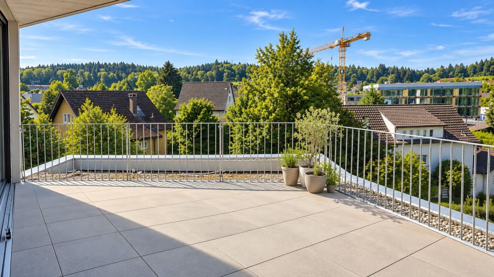 2.5-Zimmer Design-Attikawohnung mit 26 m² Terrasse im Aarauer Zelgli - Bild 3