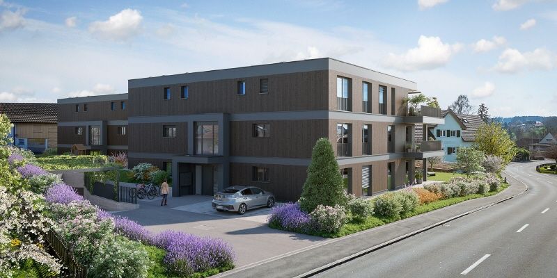 +++ Hochwertiges Wohnen: - Design Wohnung am Bodensee +++ - Aussen01