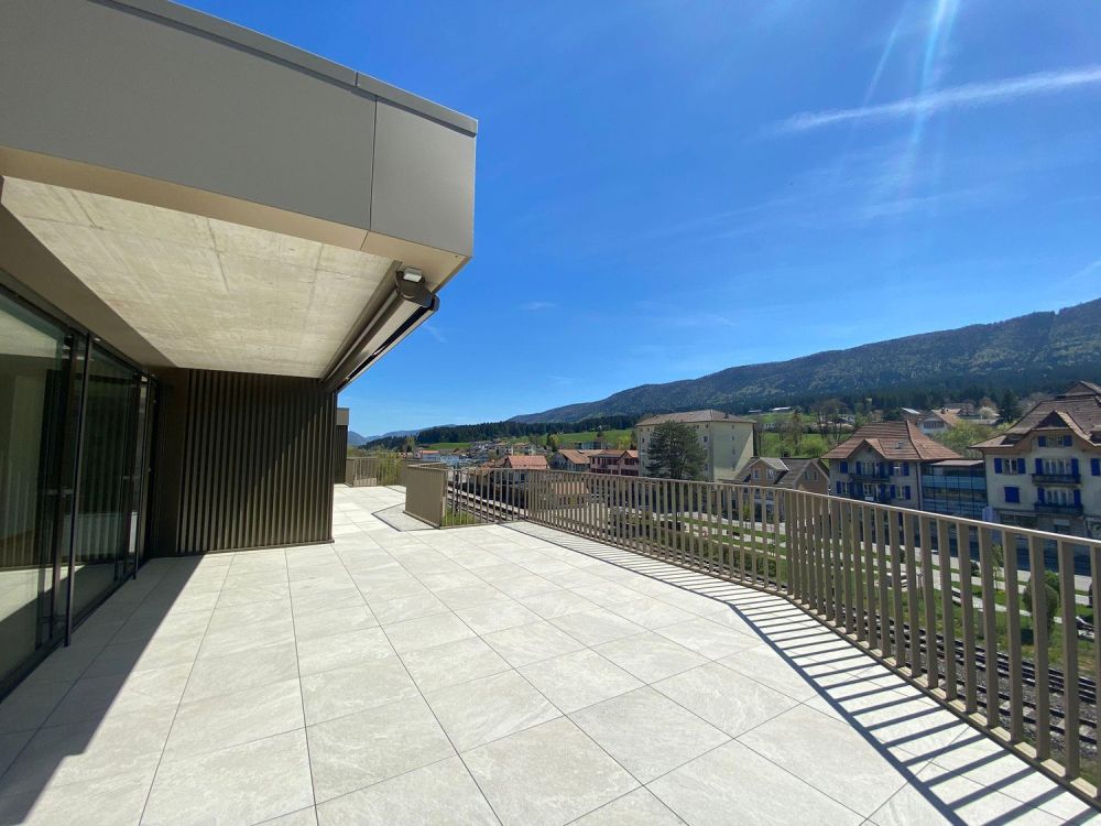 Superbe attique de 5.5 pièces - Bild 2