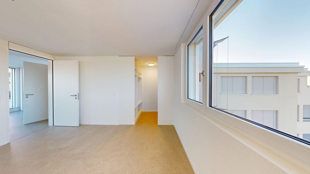 2.5-Zimmer-Penthouse im 6. OG mit grosser Terrasse und Weitsicht - Bild 8