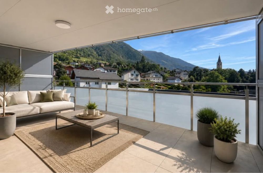 Appartement neuf, 3.5 avec vue - Bild 1