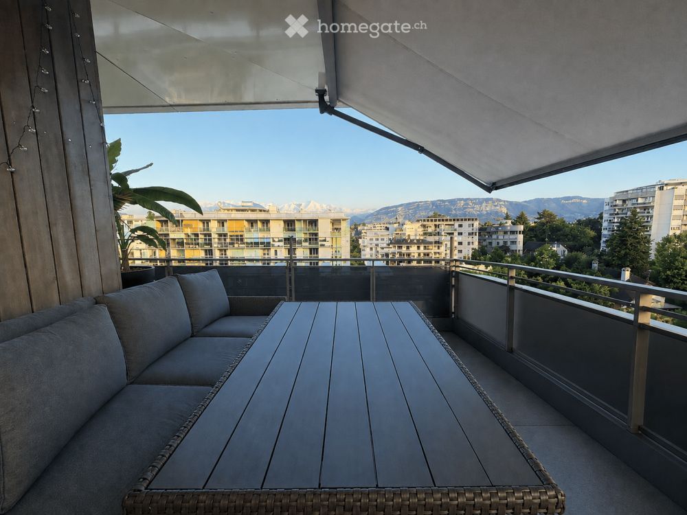 RARE - Attique neuf 5 pièces, Terrasse 70m2, parking voiture et moto - Châtelaine, 1219 - Bild 8