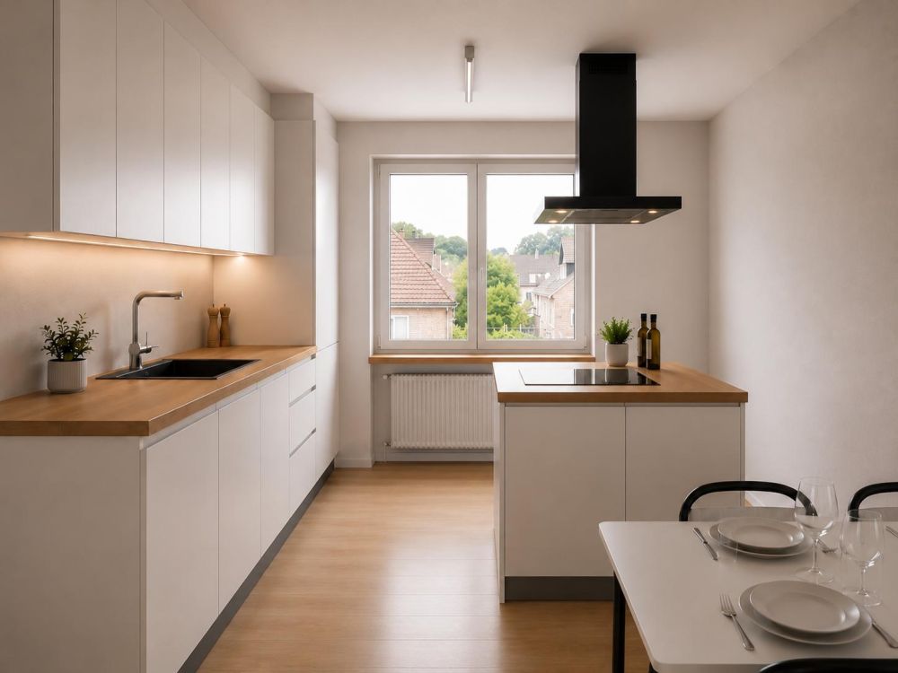 neu sanierte Wohnung in zentraler, ruhiger Lage - Bild 1