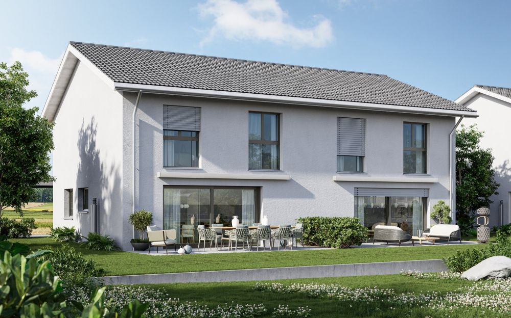 Neubauprojekt - Sechs Familienhäuser in Windlach ZH - Bild 1