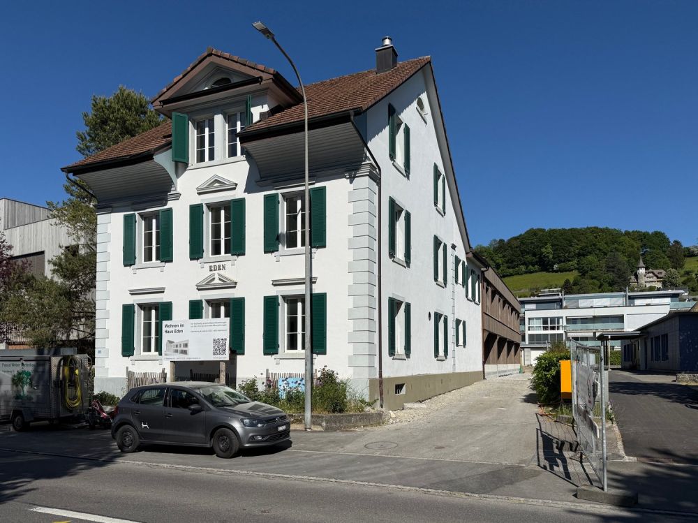 komplett sanierte, schöne 3.5-Zimmer EG Wohnung in Altbau EDEN - Bild 3