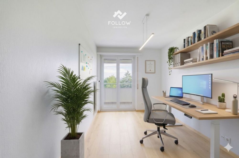 Erstbezug nach Modernisierung: 4.5-Zimmer-Wohnung mit atemberaubender Weitsicht - Bild 3