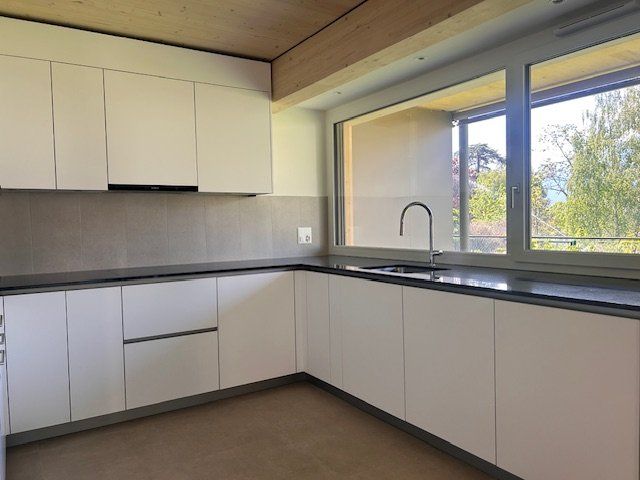 Logement 3.5 pièces au rez-de-chaussée - Cuisine
