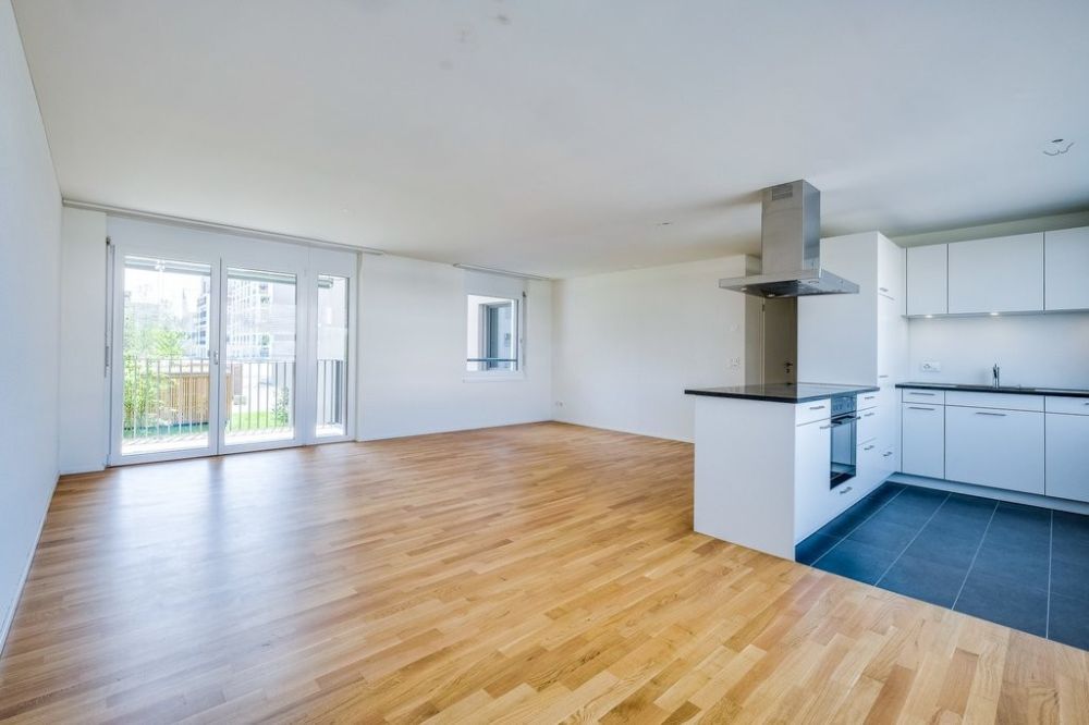 Ideales Wohnangebot für ein junges Paar - Küche & Wohnzimmer