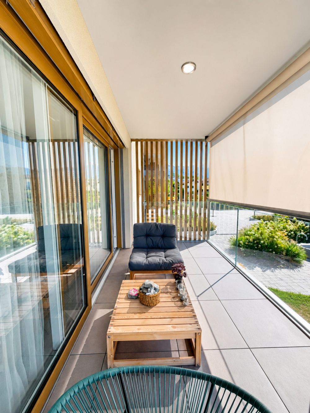 Appartamento arredato 2.5 locali con terrazzo - Lumino (TI) - Bild 7