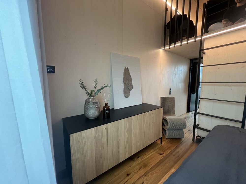 2.5-Zimmer-Tiny-House mit spektakulärer Zürichsee-Aussicht – ca. 20 Min. von Zürich - Bild 7