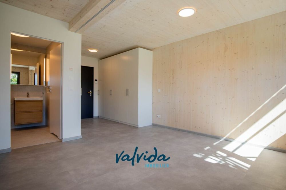 Moderne 1.5-Zimmerwohnung in Gampel zu vermieten - Bild 6