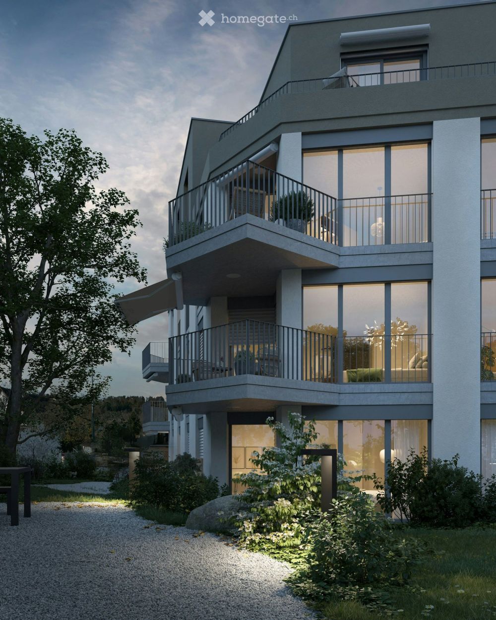 Zwei Neubau 4.5-Zimmer-Gartenwohnungen - ruhig, modern, stadnah - Bild 10