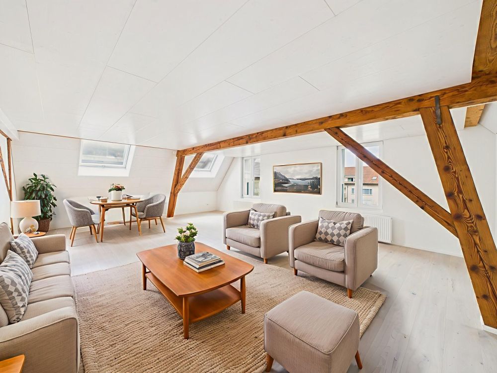 Exklusive 6.5-Zimmer Maisonette-Wohnung in Bettlach - Erstbezug nach Renovierung - Image 1