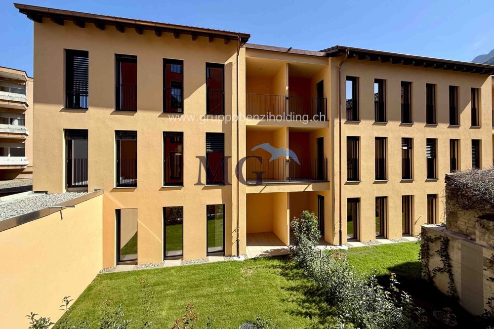 Piazza Grande a Giubiasco - nuovo 1,5 locali in affitto. - Bild 7