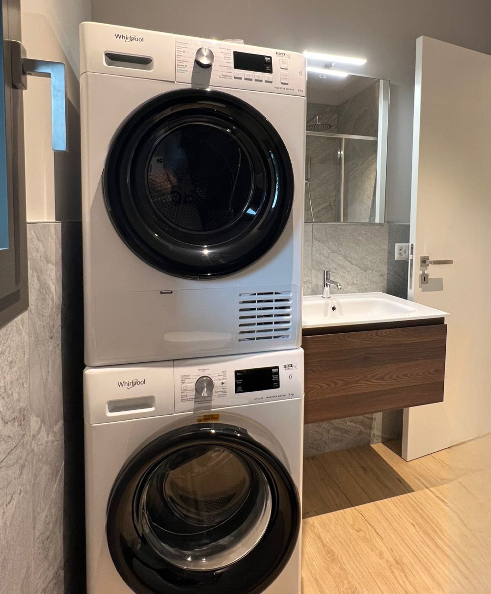 Breganzona: Eingerichtete 1,5-Zimmer-Wohnung - Bagno