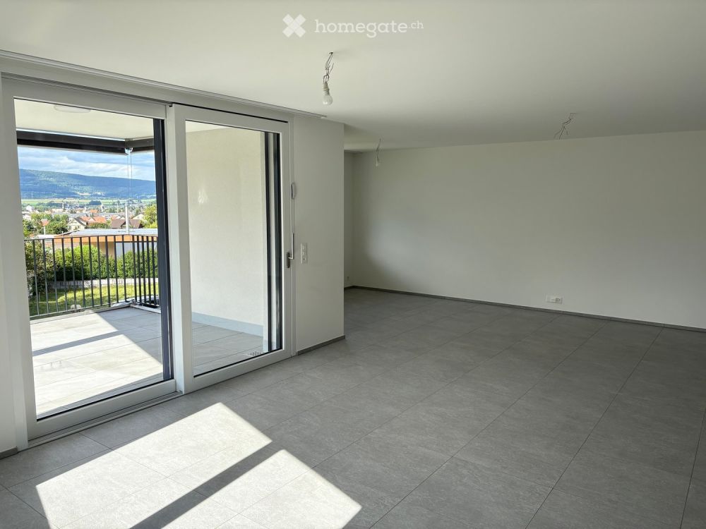 Tolle 3.5 Zimmerwohnung mit Aussicht - Bild 7