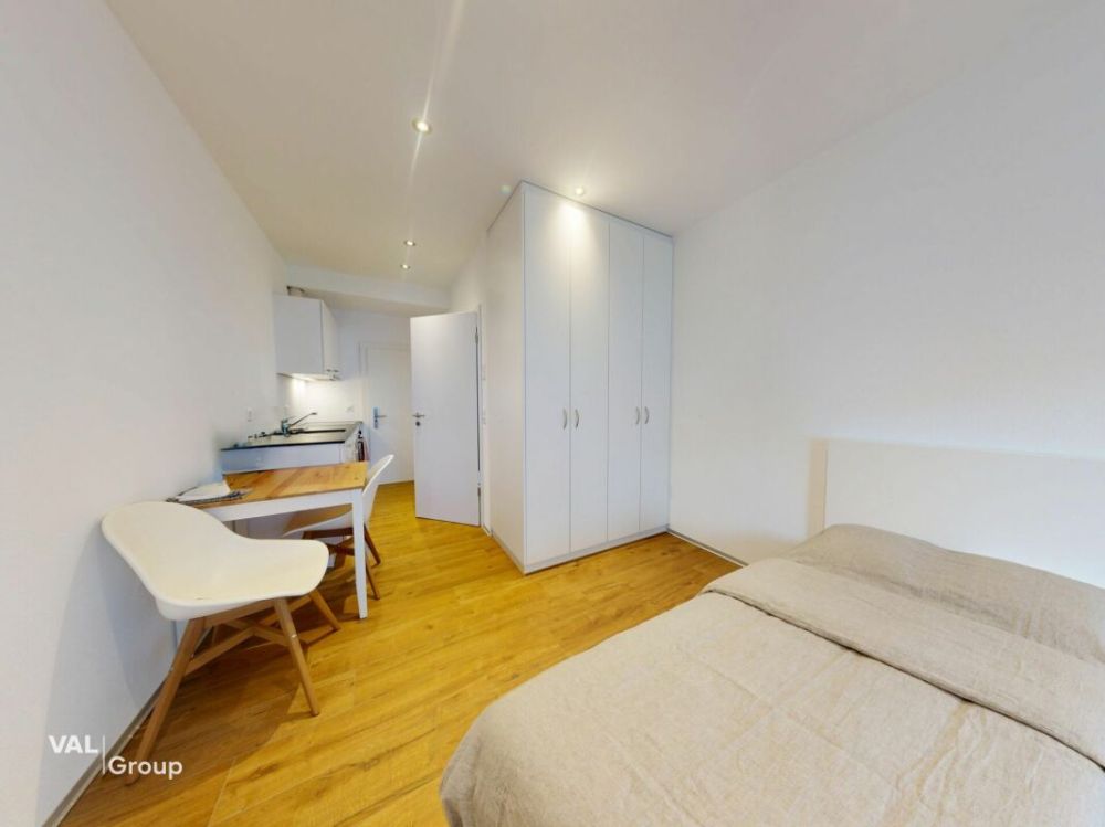 Modernes Wohnerlebnis in Visp - Frisch saniertes, möbliertes Studio - Bild 4