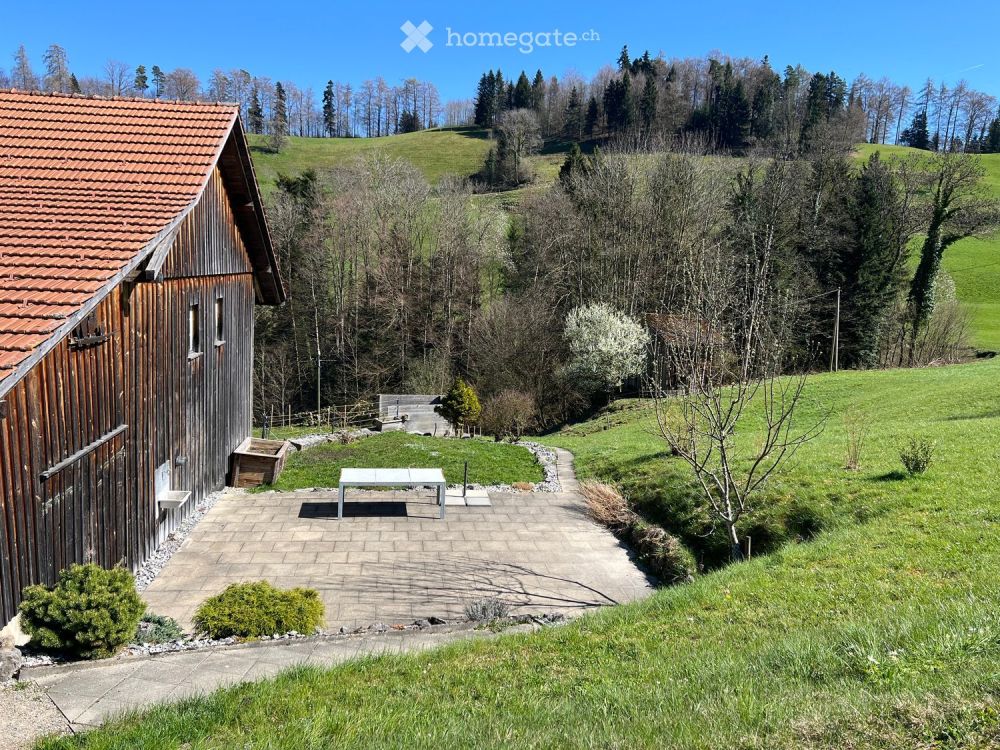 Charmante 5.5-Zimmer-Dachwohnung mit Aussicht in Au TG - Bild 9