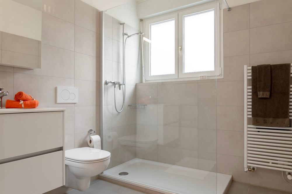 AFFITTIAMO IN PALAZZINA RECENTEMENTE RINNOVATA - Bagno 1p