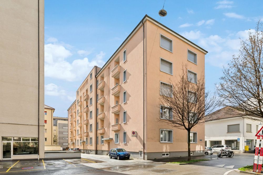Erstes Netto-Mieteangebot! Gemütliche Wohnung im Herzen der Stadt - Aussenansicht
