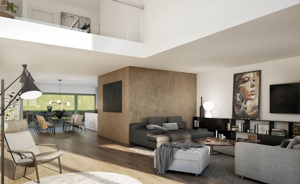 ERSTBEZUG - Exklusive Maisonettewohnung mit Galerie in der Giesserei am Wasser - Bild 1