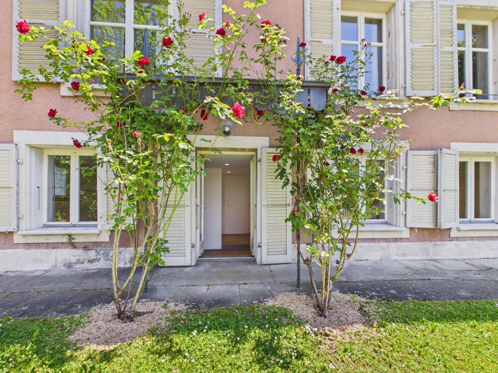 Frisch sanierte 2.5-Zimmerwohnung mit Gartenidylle im Obstberg - Bild 3