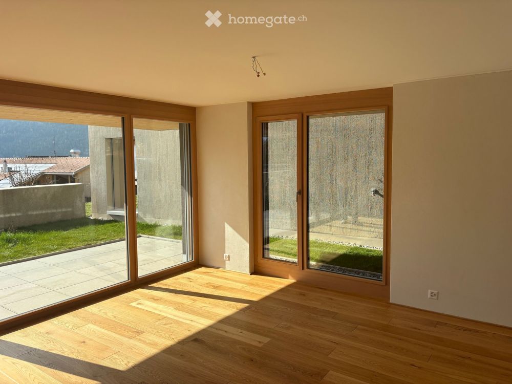 Ruhige, sonnige Wohnung mit Sitzplatz - Bild 1