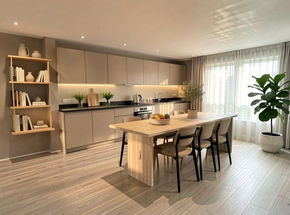 Erstbezug neue 2.5-Zimmer-Erdgeschosswohnung in Massivbauweise - Bild 2