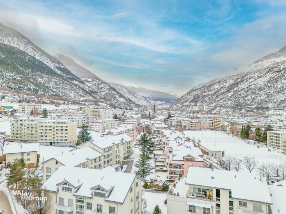 Komplett renovierte 4.5-Zimmerwohnung in Glis - Neubau-Standard ab Juli verfügbar - Bild 4