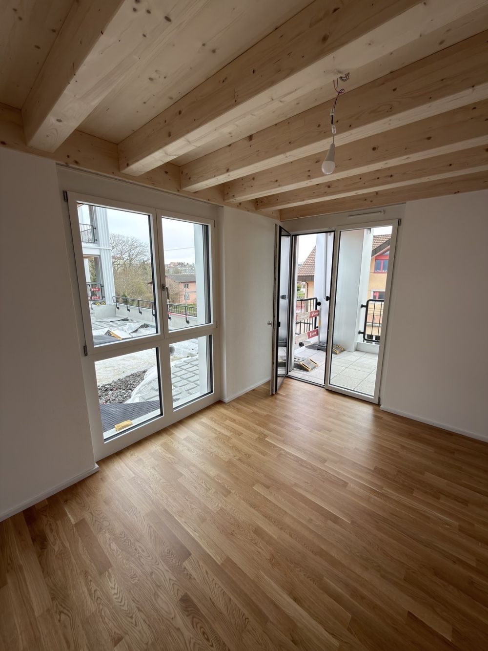 2.5 pièces lumineux avec jardin + loggia  Route de la Gare 93, 1470 Estavayer-le-Lac - Bild 7