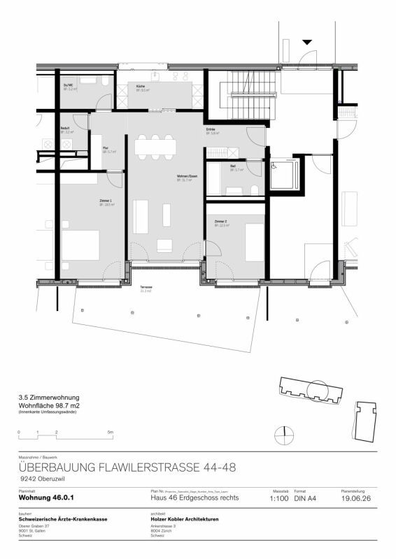 3.5 Zimmer-Wohnung - Bild 8