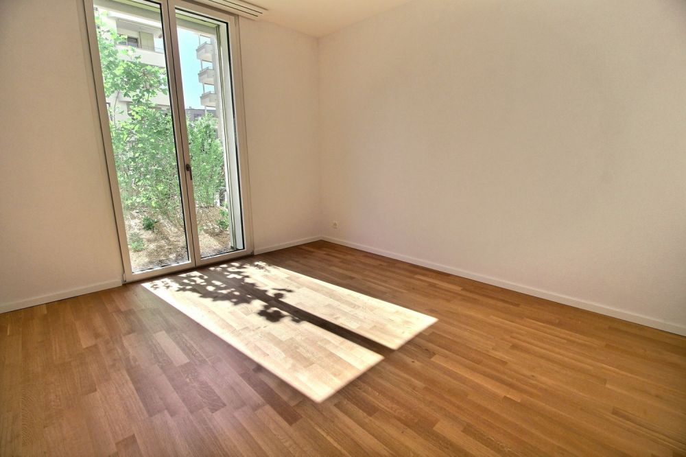 Neue 3.5-Zimmer-Wohnung zur Miete in Marly - Chambre 1