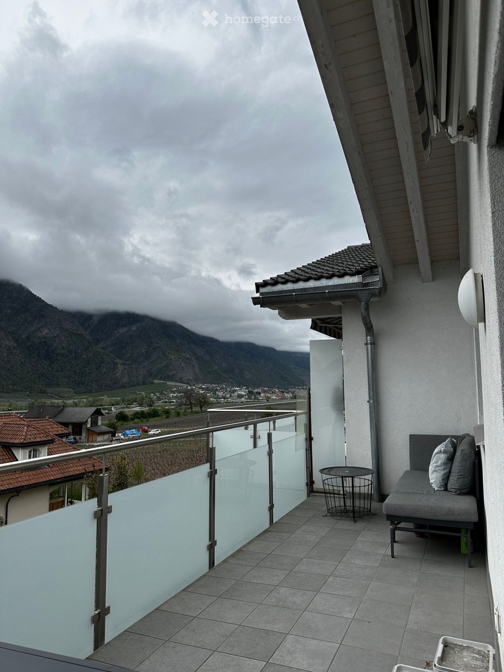 Appartement moderne 2.5 pièces avec vue sur la vallée du Rhône - Bild 4