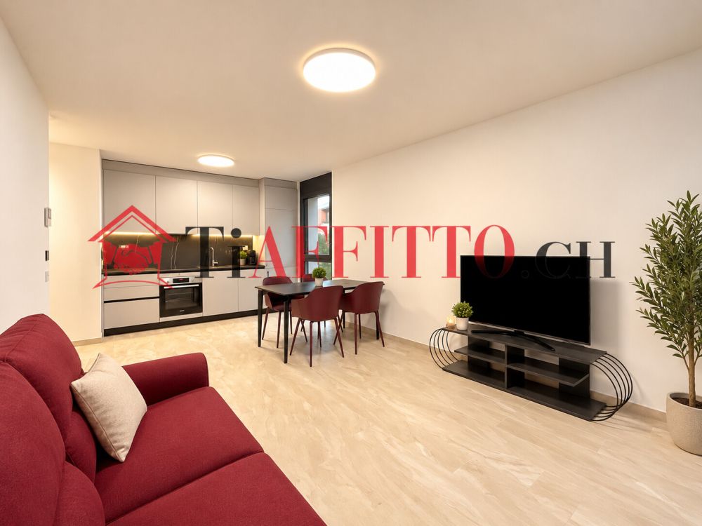 NUOVO 2.5 LOCALI CON GRANDE TERRAZZA A LUGANO SORENGO - Bild 5