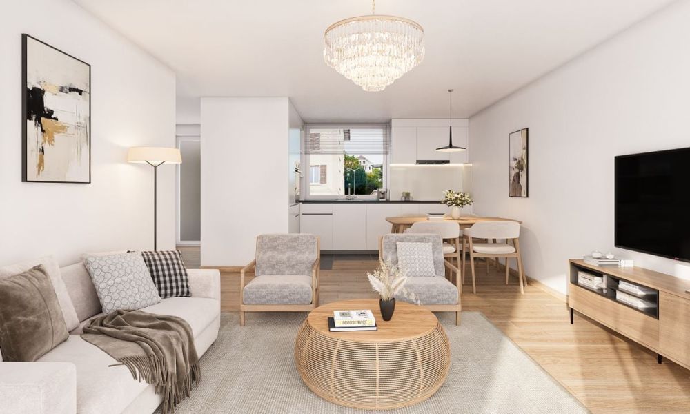 Appartements neufs de 2.5 pièces avec Loggia - Bild 1